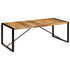 Rustika Rowe -  Dining Table 220x100x75 cm Solid Mango Wood